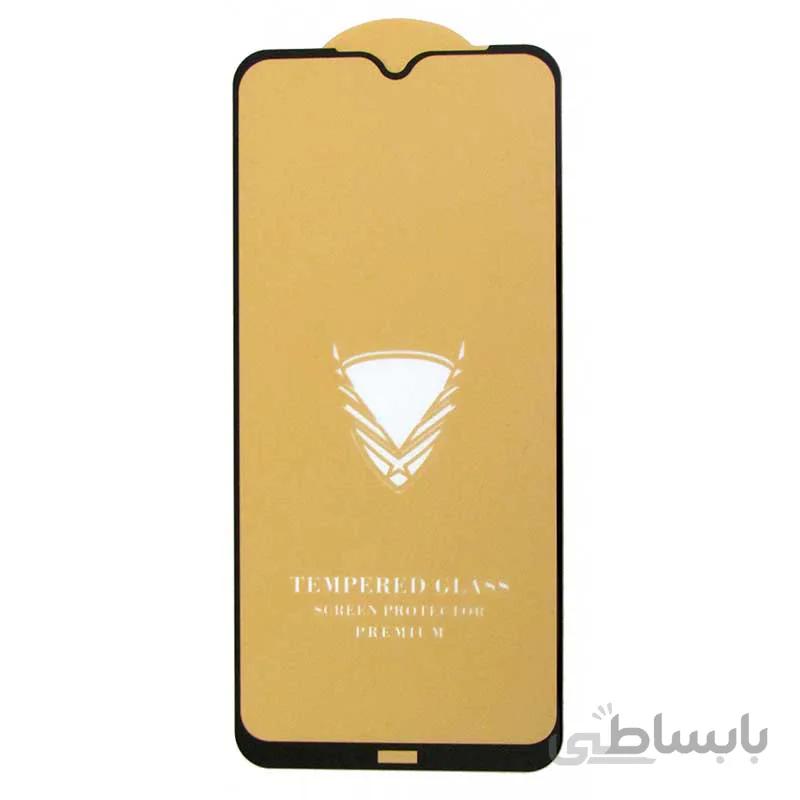 گلس تمام چسب GOLDEN شیائومی Redmi Note 8