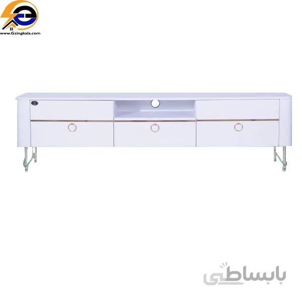 میز تلویزیون لاکچری متین آریا مدل R460 ا Matin Aria TV table model R460