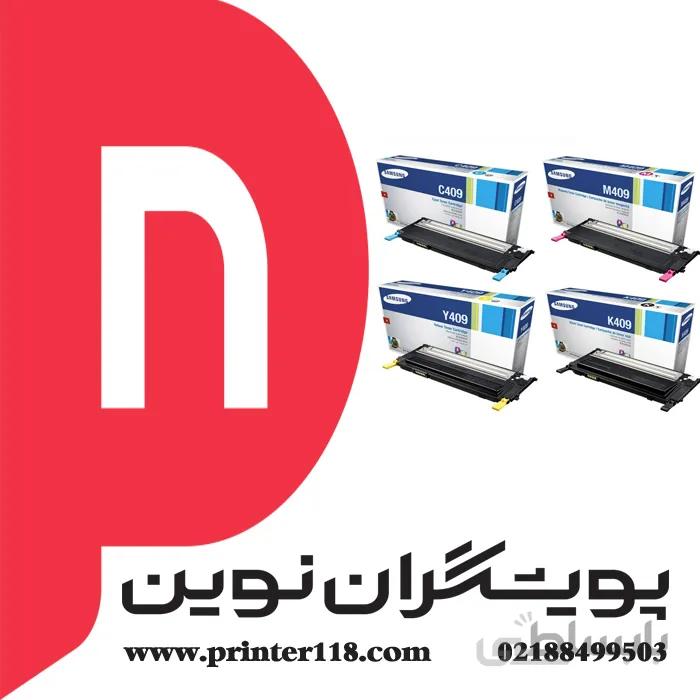 تونر کارتریج SAMSUNG 409 ا Samsung CLT-409 Color Toner Cartridge