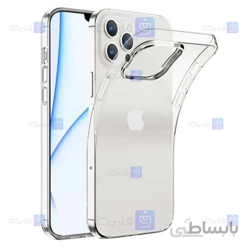 قاب ژله ای Apple iPhone 13 Pro مدل شفاف