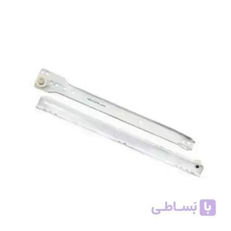 ریل کشو 50 سانت سفید