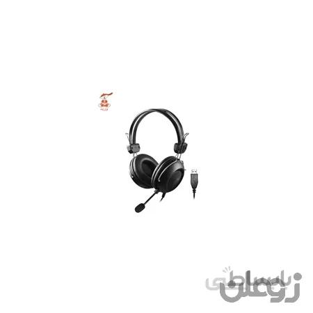 مشخصات، قیمت و خرید هدست ای فورتک مدل HU-35 — تصویر 1