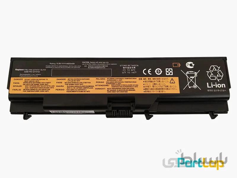 باتری 6 سلولی 42T4235 لپ تاپ لنوو ThinkPad T410