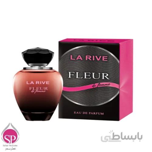 ادوپرفیوم زنانه لاریو مدلFleur de Femme حجم 90 میلی لیتر