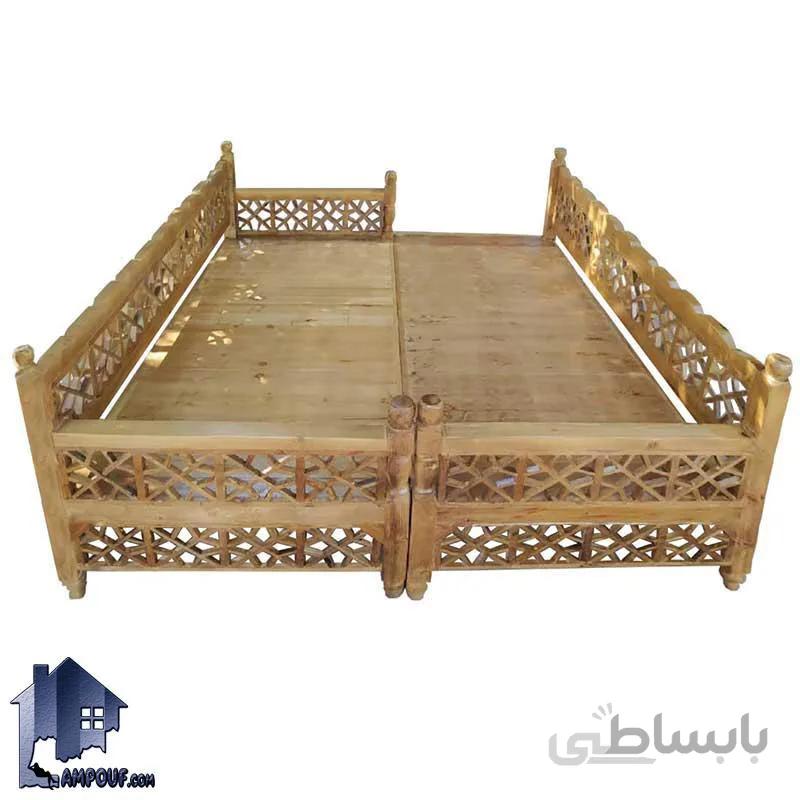 تخت سنتی هشت نفره Trk260