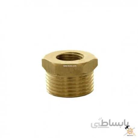 تبدیل 1/2 به 1/4 برنجی