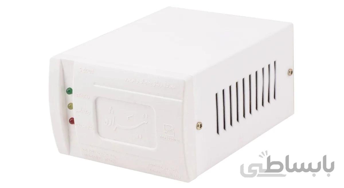 محافظ ولتاژ آنالوگ تیراژه مدل S4004 مناسب برای یخچال و فریزر ا tiraje s4004