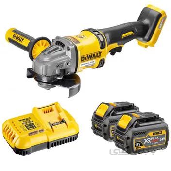مینی فرز شارژی دیوالت مدل DCG414T2 ا Dewalt DCG414T2 Cordless Angle Grinder
