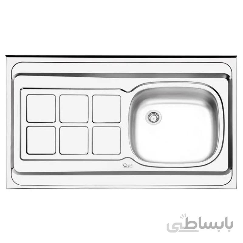 سینک کلاسیک ایلیا استیل 131