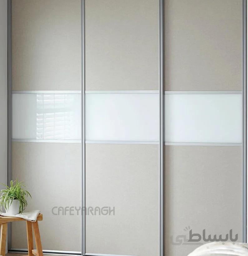 مکانیزم تاپ لاین توکار اسلیم 3 درب