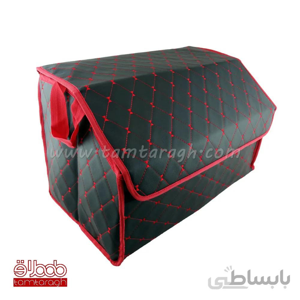 باکس نظم دهنده صندوق عقب خودرو چرمی مدل 06