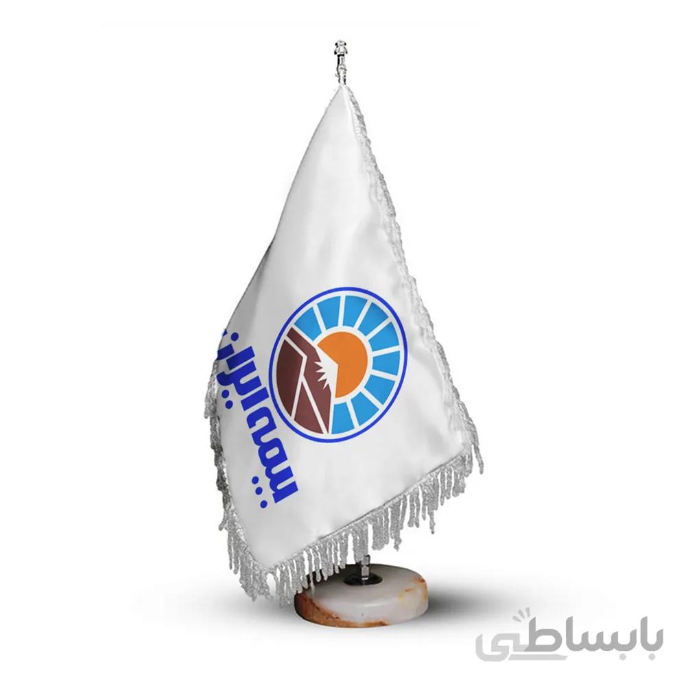 پرچم رومیزی و تشریفات بیمه ایران کد PR130