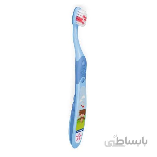 مسواک کودک زیر سه سال تریزا مدل Baby با برس بسیار نرم