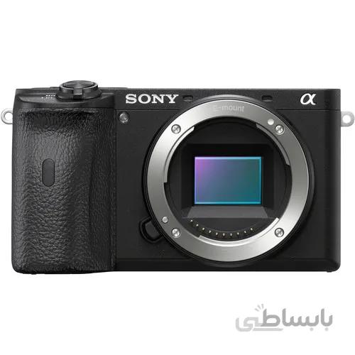 دوربین دیجیتال بدون آینه سونی مدل Alpha a6600 body ا Sony Alpha A6600 Mirrorless body Digital Camera