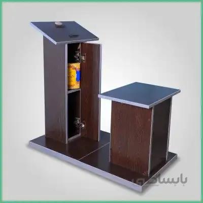 صندلی نماز تمام MDF مدل نیایش