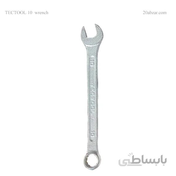 آچار یک سر تخت یک سر رینگ سایز ۱۰ تک تول