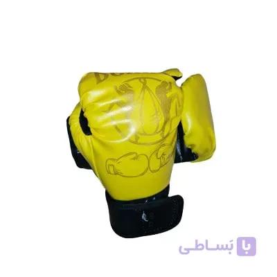 دستکش بوکس فومی چسبی — تصویر 1