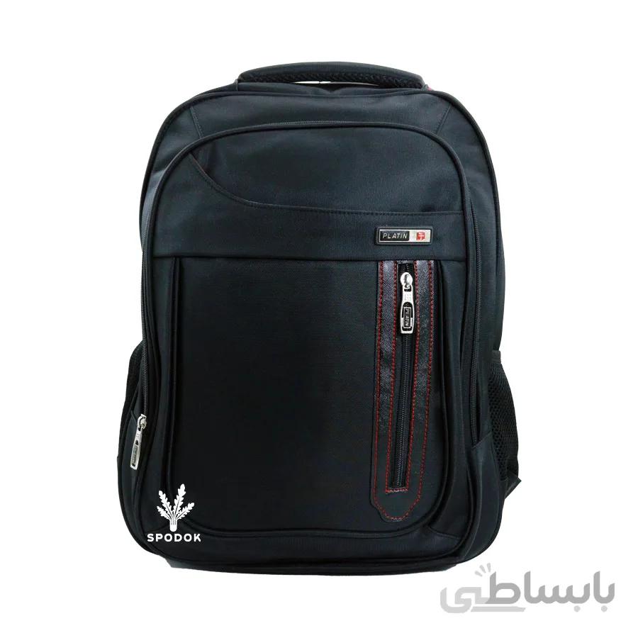 کوله پشتی دانشجویی پلاتین Platin 6887/18