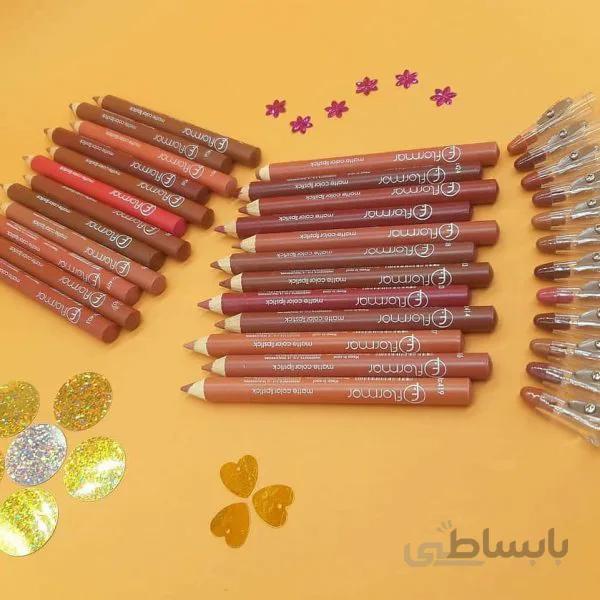 پک رژلب مدادی تراشدار فلورمار FLORMAR