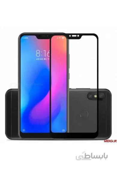 گلس فول فریم Redmi 6 Pro و A2 Lite شیائومی | Glass Xiaomi Redmi 6 Pro & A2 Lite Full Frame 5D 9H