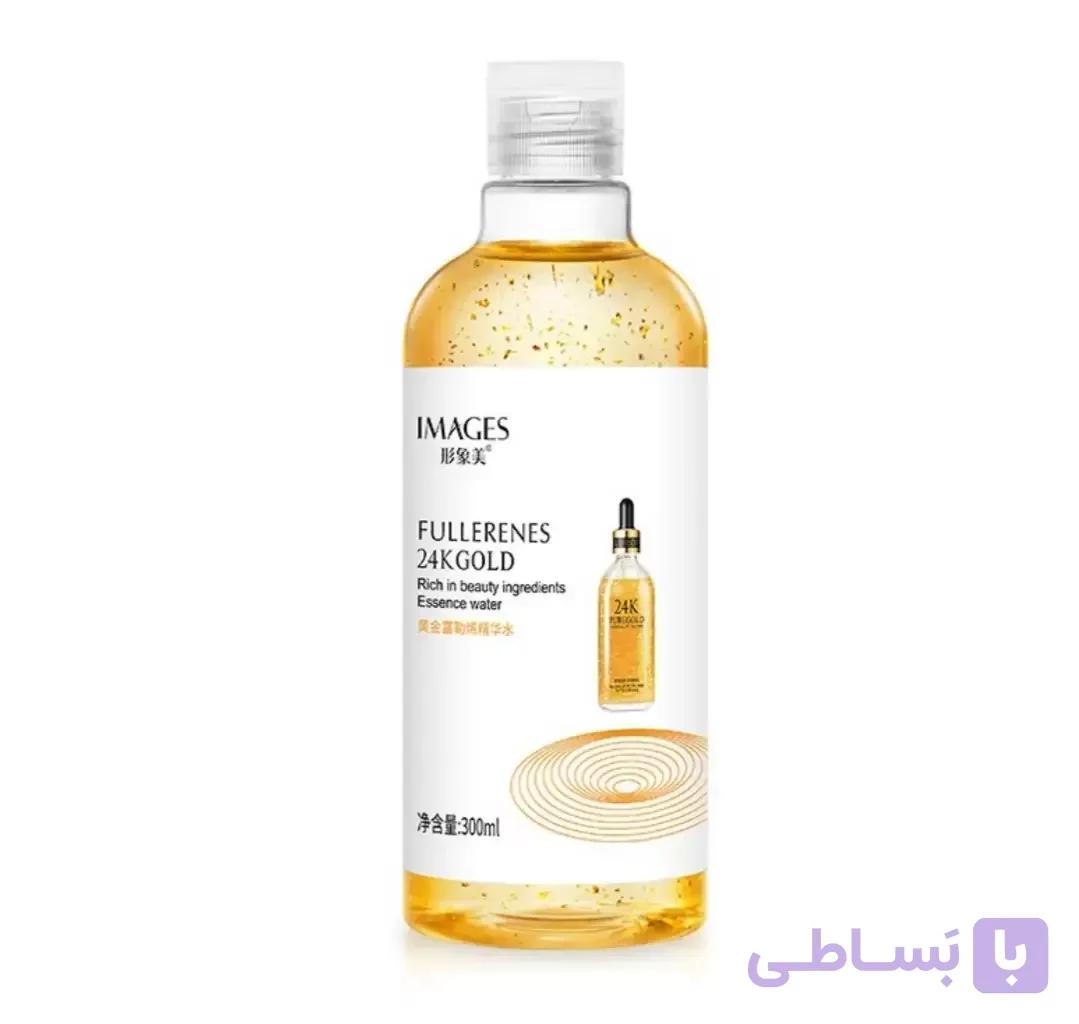 تونر طلا gold جوانساز و آبرسان  ایمیجز - IMAGES