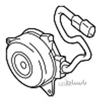 موتور فن خنک کننده رادياتور آب سمت راست اصلی میتسوبیشی ( Genuine parts ) - اوتلندر