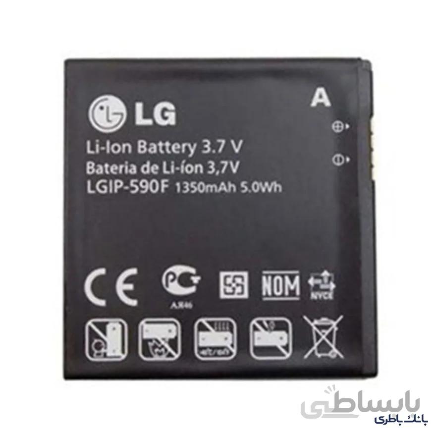 باتری موبایل ال جی Shine 2 با کد فنی LGIP590N