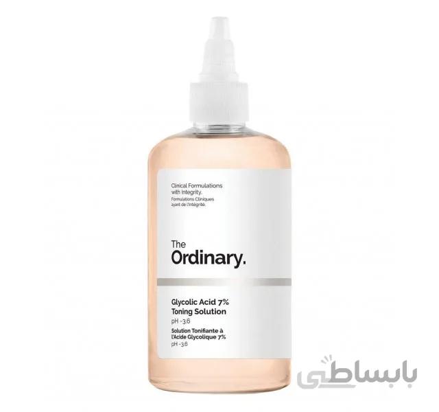 تونر گلیکولیک اسید اوردینری The Ordinary Glycolic Acid 7% Toning Solution