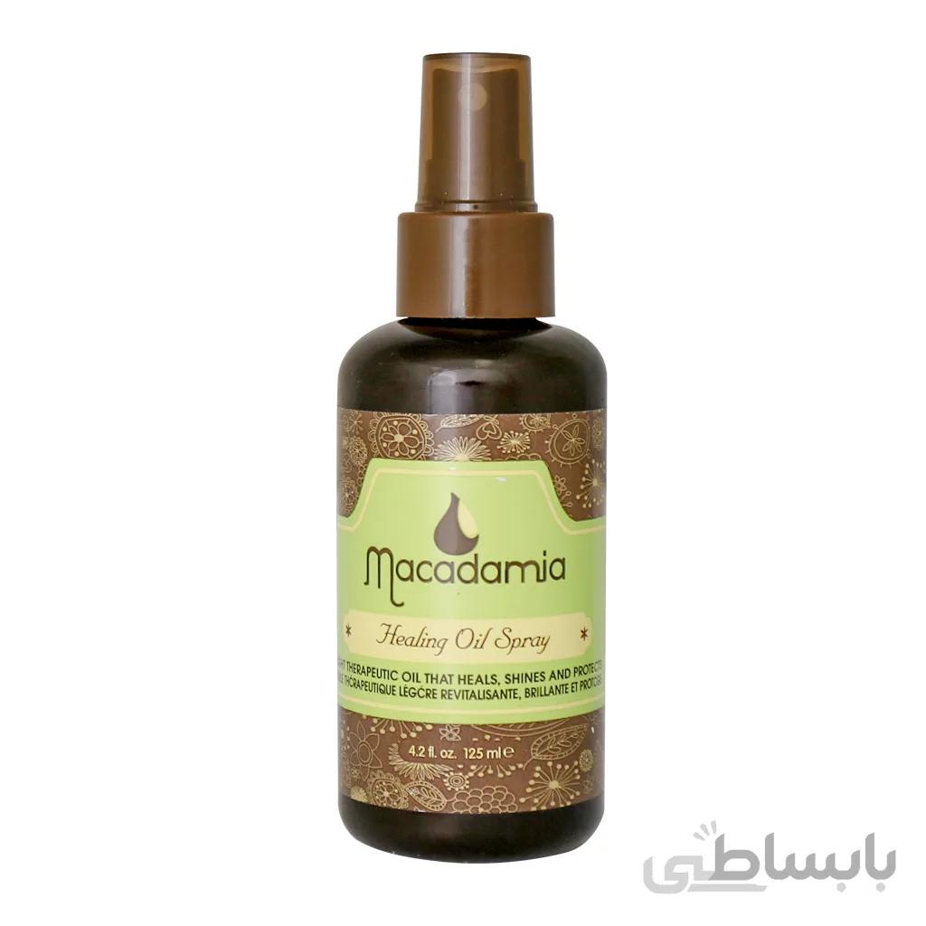 اسپری روغن ترمیم کننده مو ماکادمیا 125 میلی لیتر