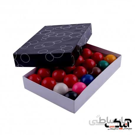 توپ اسنوکر سری 21 عددی