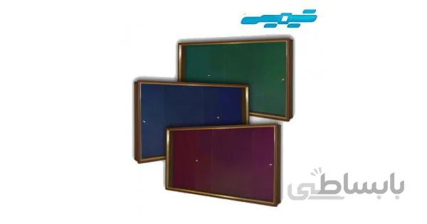 تابلو اعلانات شیشه خور200×100