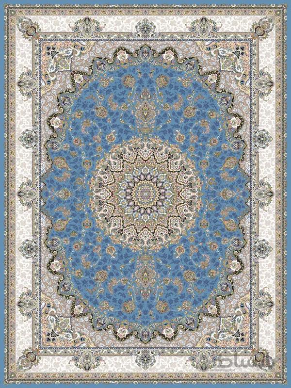 فرش 1200 شانه طرح ساغر