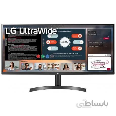 مانیتور ال جی Monitor IPS LG 34WL500-B سایز 34 اینچ