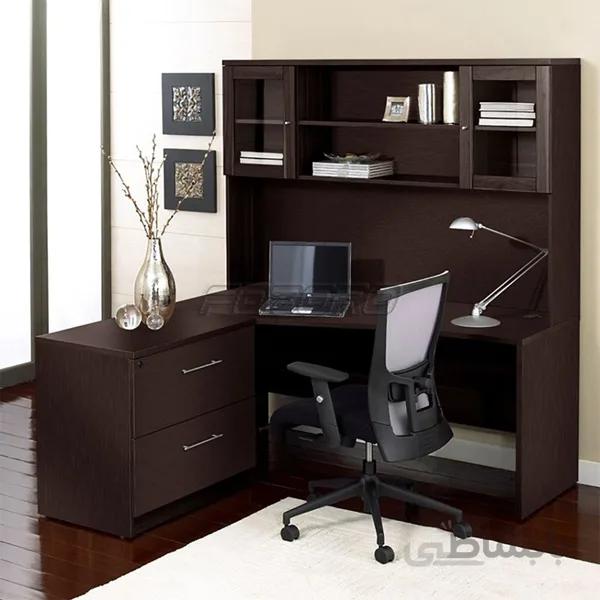 مجموعه میز تحریر و کتابخانه فوبـورو مدل چوبینکو