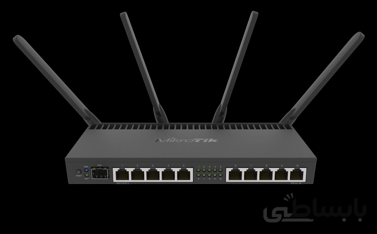 MIKROTIK RB4011iGS+5HacQ2HnD-IN