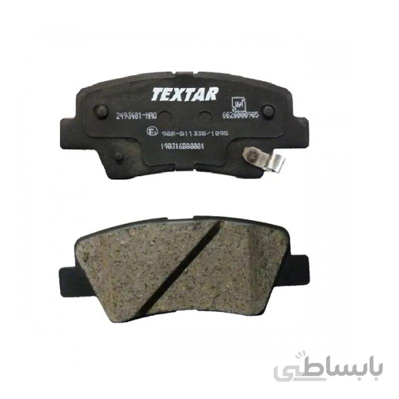 لنت ترمز عقب هیوندای اکسنت نوع ۱ تکستار – Textar
