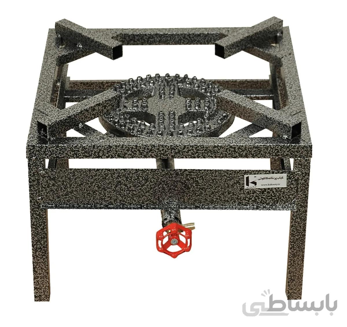 اجاق گاز ۴۰*۴۰ حیاطی اوپیس