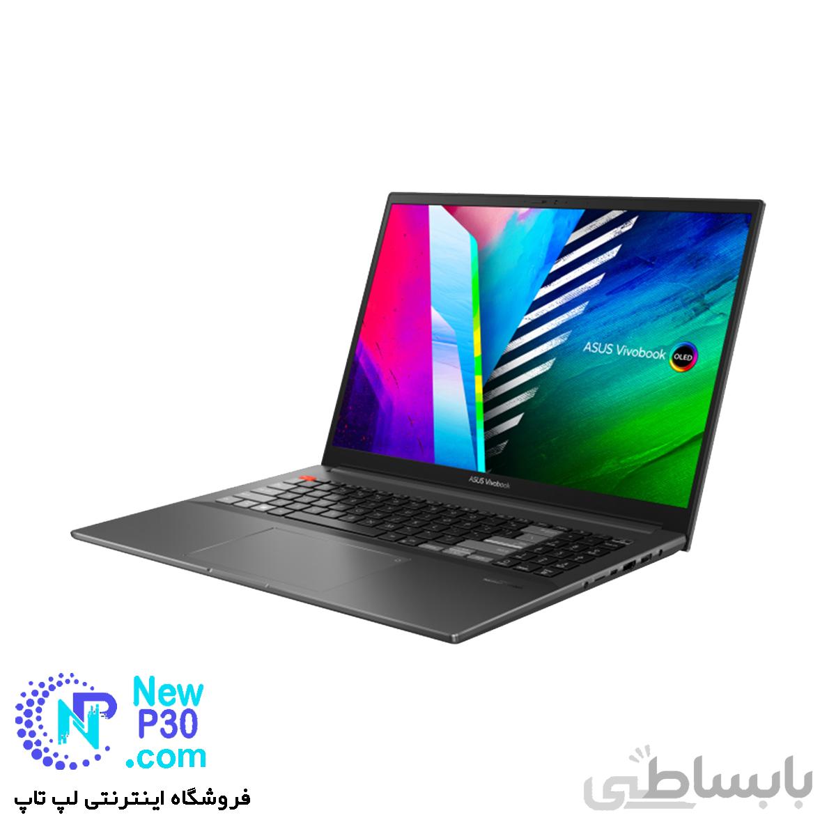 لپ تاپ ایسوس مدل Pro 16X N7600 OLED سی پی یو I7 11370H رم 16GB حافظه داخلی 1TB SSD گرافیک 4GB RTX(3050) نمایشگر 4K