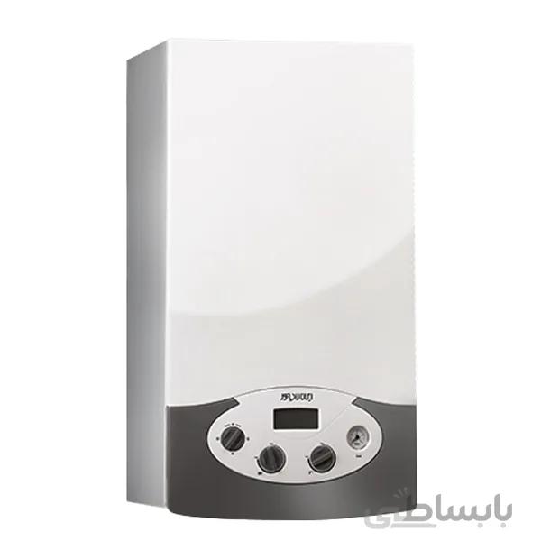 پکیج دیواری ایران رادیاتور 24000 مدل K24FF ا پکیج گرمایشی شوفاژ دیواری ایران رادیاتور 24000 دومبدله فن دار K24FF