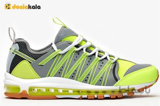 کفش کتانی پیاده روی و اسپرت اورجینال نایک ایرمکس هاوین Nike Air Max 97 AO2134-700 ا Original walking and sports sneakers Nike Air Max 97 AO2134 700