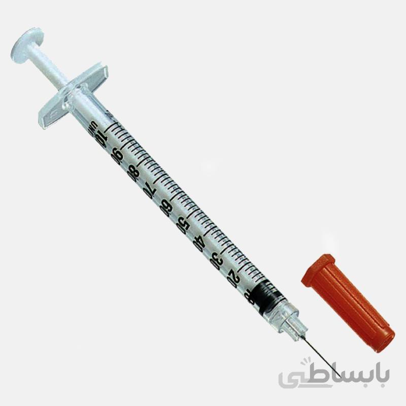 سرنگ انسولین BD