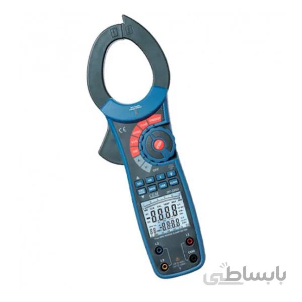 کلمپ پاورمتر سم DT-3353 ا Clamp Digital Wattmeter DT-3353 CEM