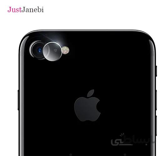 محافظ لنز موبایل ضد ضربه گوشی آیفون +Iphone 8