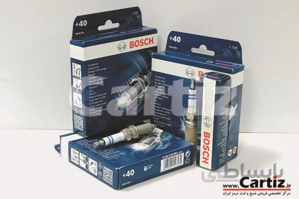شمع رزوه 12 آچار 14 بوش آلمان 79075 Bosch +40 ا 40+