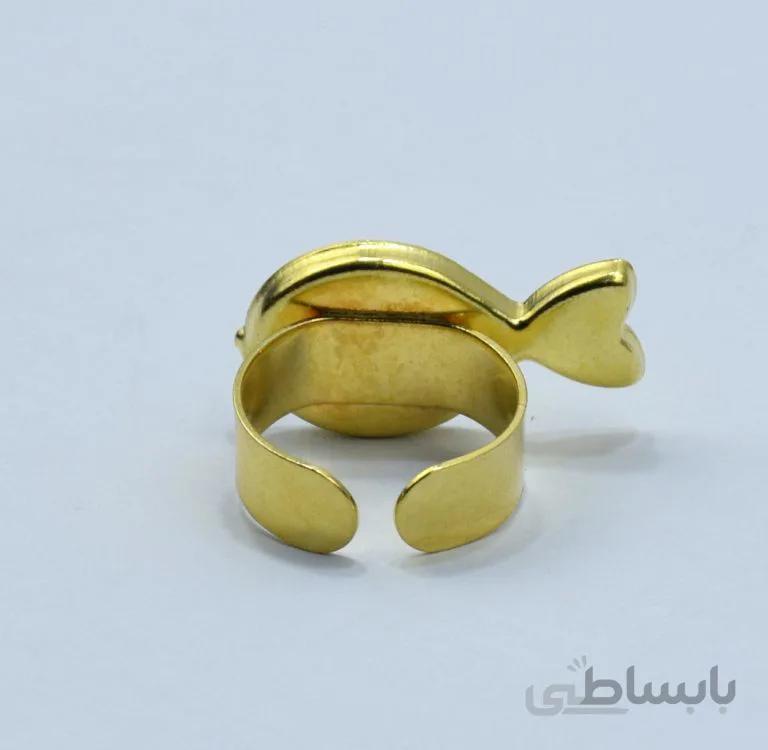قالب انگشتر طرح ماهی