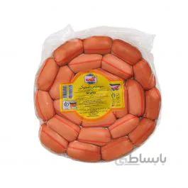 سوسیس اسموکی 70 درصد گوشت و مرغ آندره وزن 500 گرم