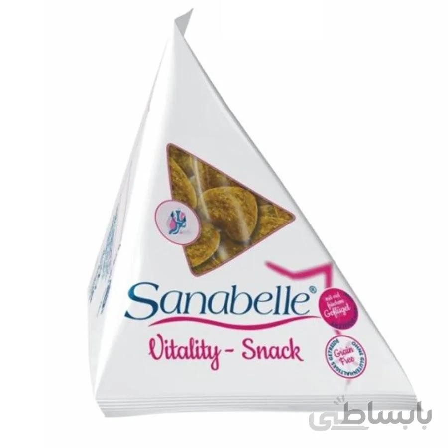اسنک تشویقی گربه سانابل مدل vitality snack وزن 20 گرم ا Sanabelle My Friend Vitality Snack Cat Treat 20g