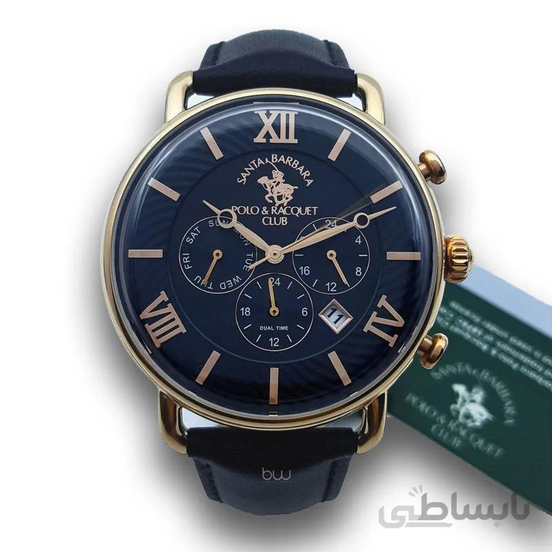 ساعت مچی پولو مردانه / POLO &amp; SANTA BARBARA