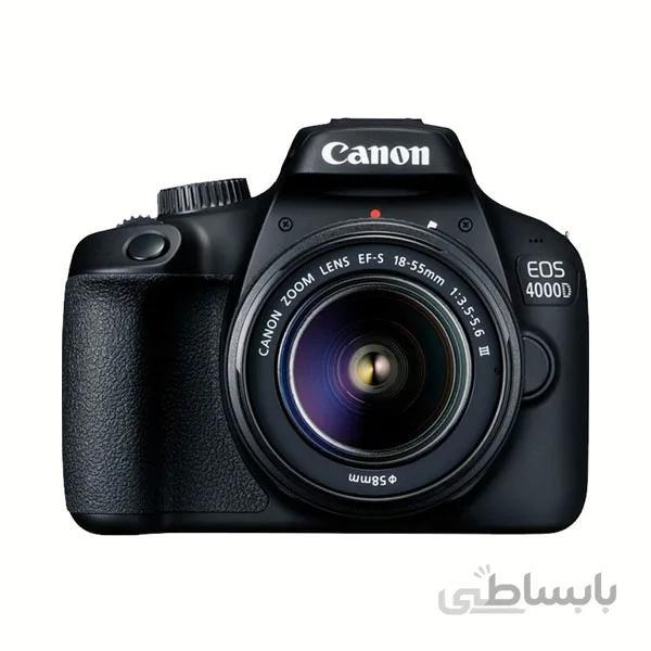 دوربین کانن Canon 4000D EF-S 18-55mm II