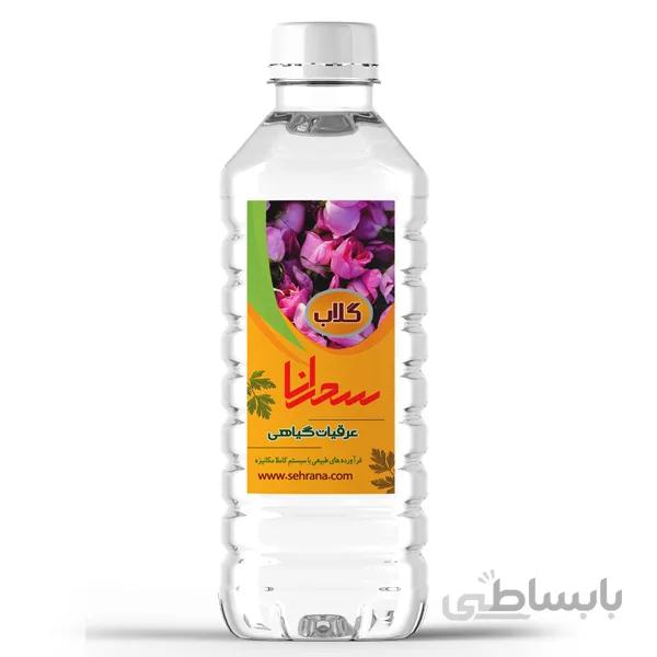 گلاب طبیعی 1 لیتر 100درصد خالص